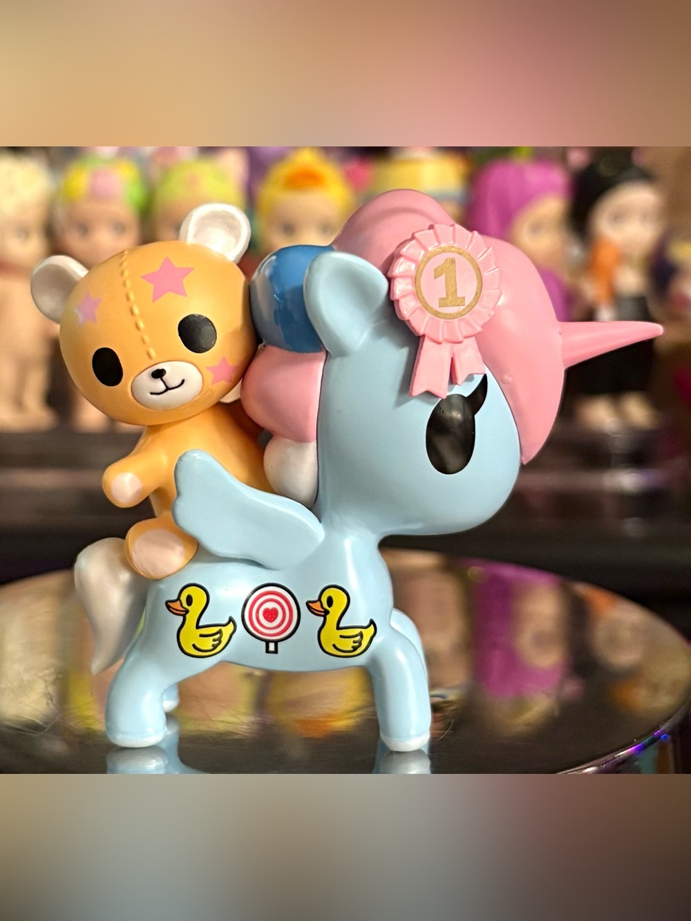Tokidoki Premia Unicorno Carnival Series Collectible Art Figure